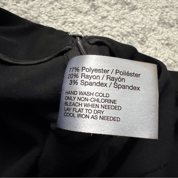 Oscar de la Renta Black Wide Leg Dress Pants Classic Designer Women’s 10 - Picture 6 of 11